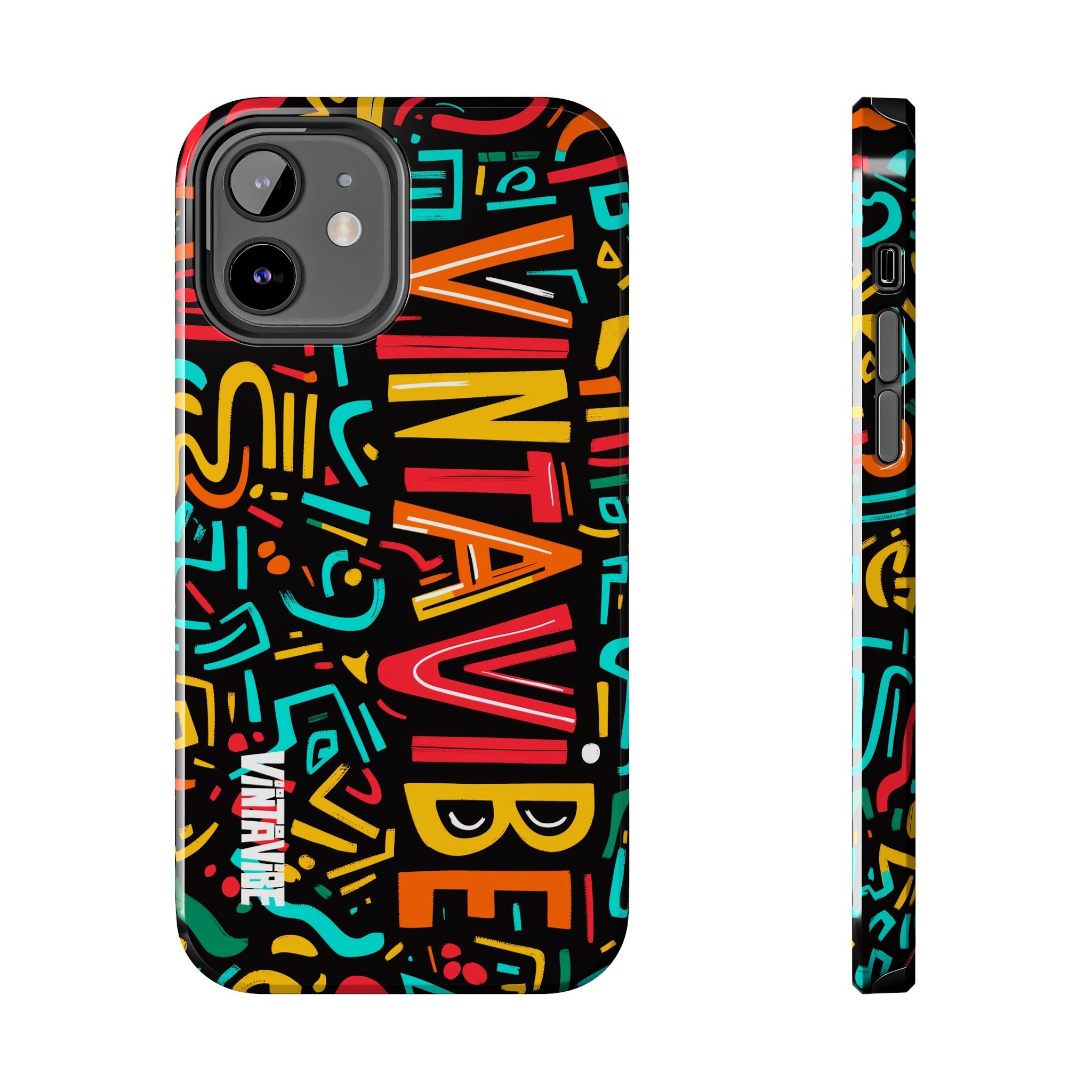 VIBESCAPE Hyper Vibe iPhone® Case - VintaVibe.com