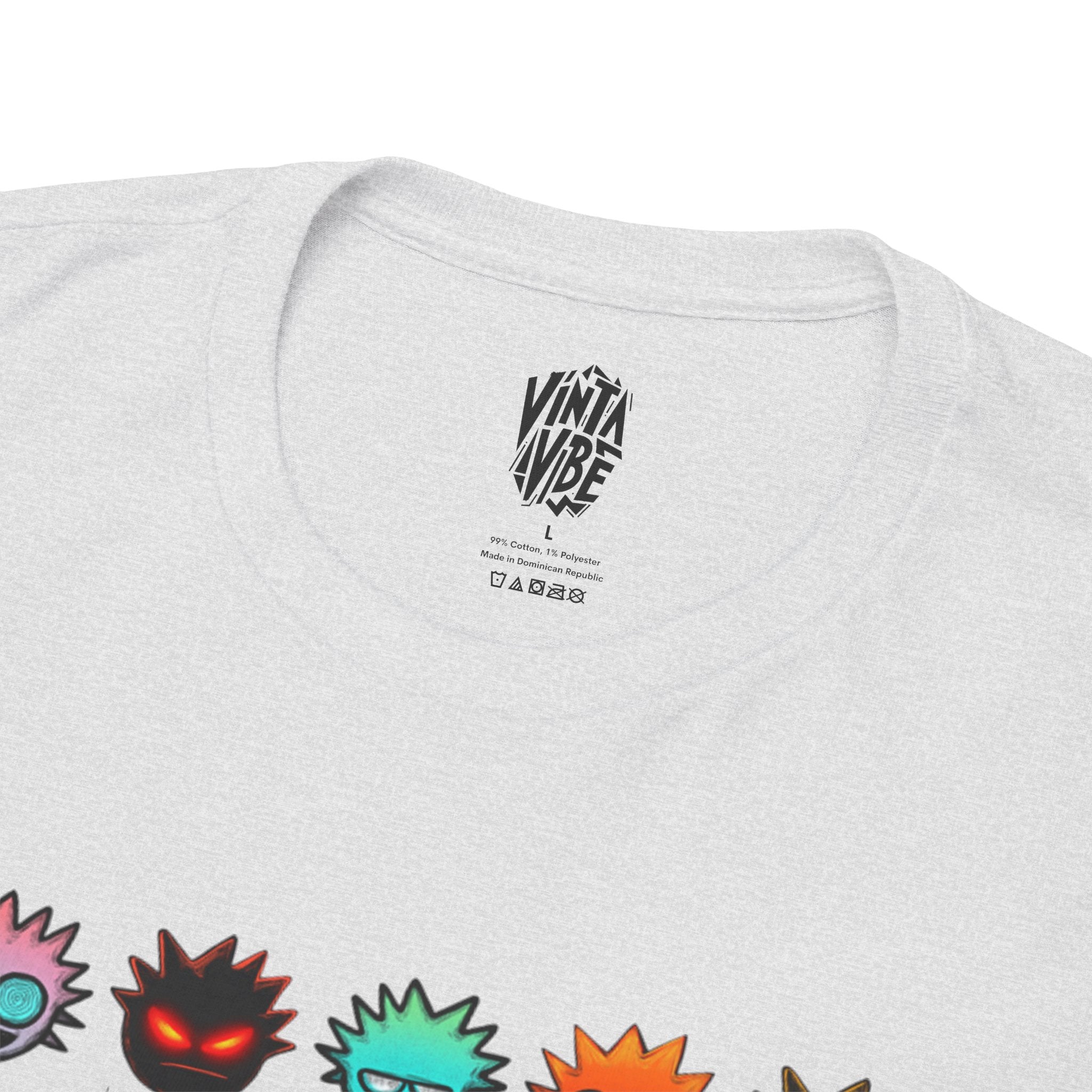 Let’s Vibe Weird Vibe Designer T-Shirt - VintaVibe.com
