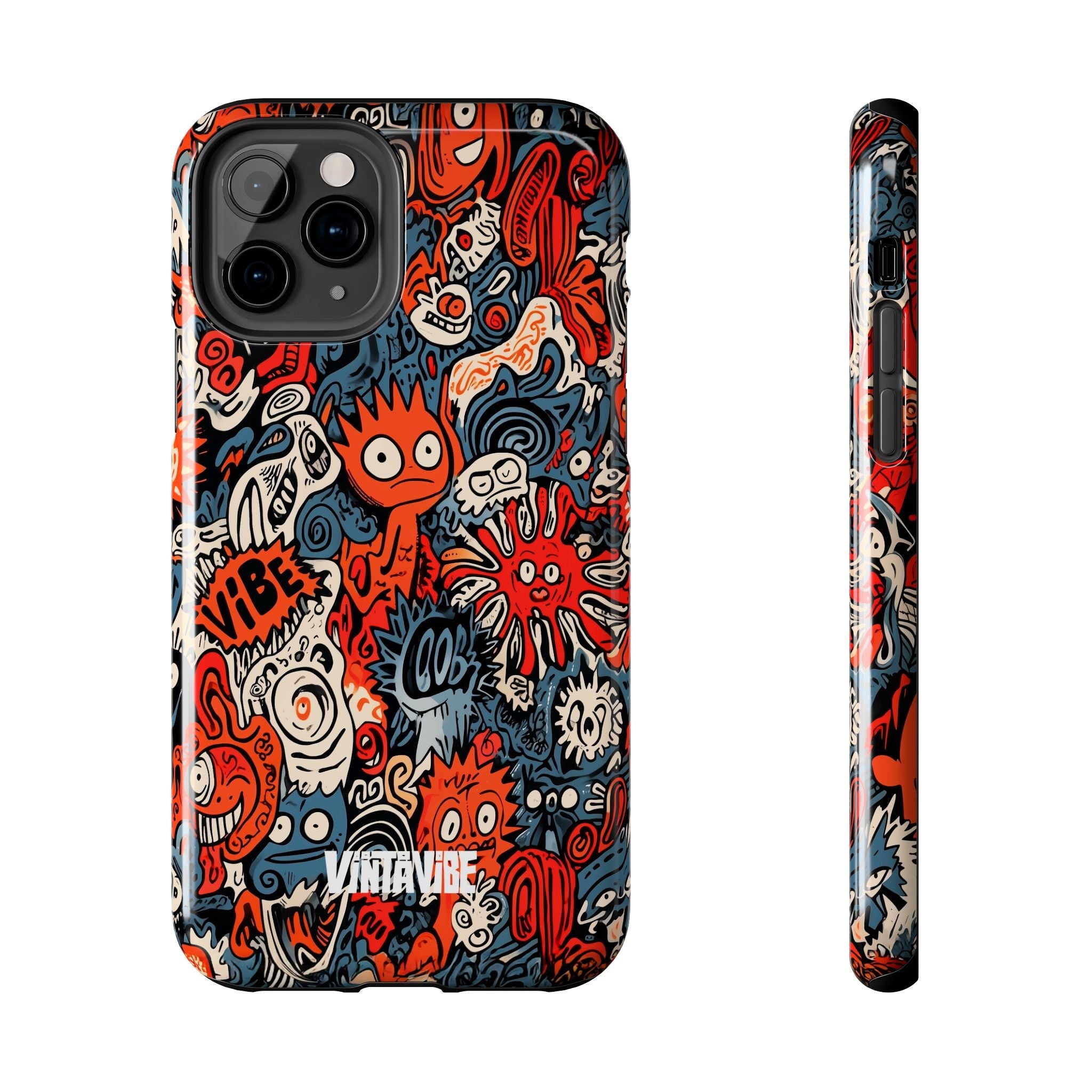 Vibe Swarm Hyper Vibe iPhone® Case - VintaVibe.com