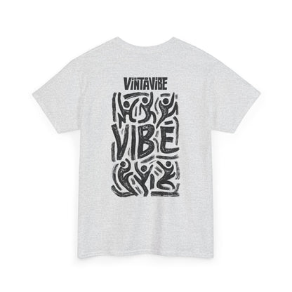 Feel the Flow Pulse Vibe Designer T-Shirt - VintaVibe.com