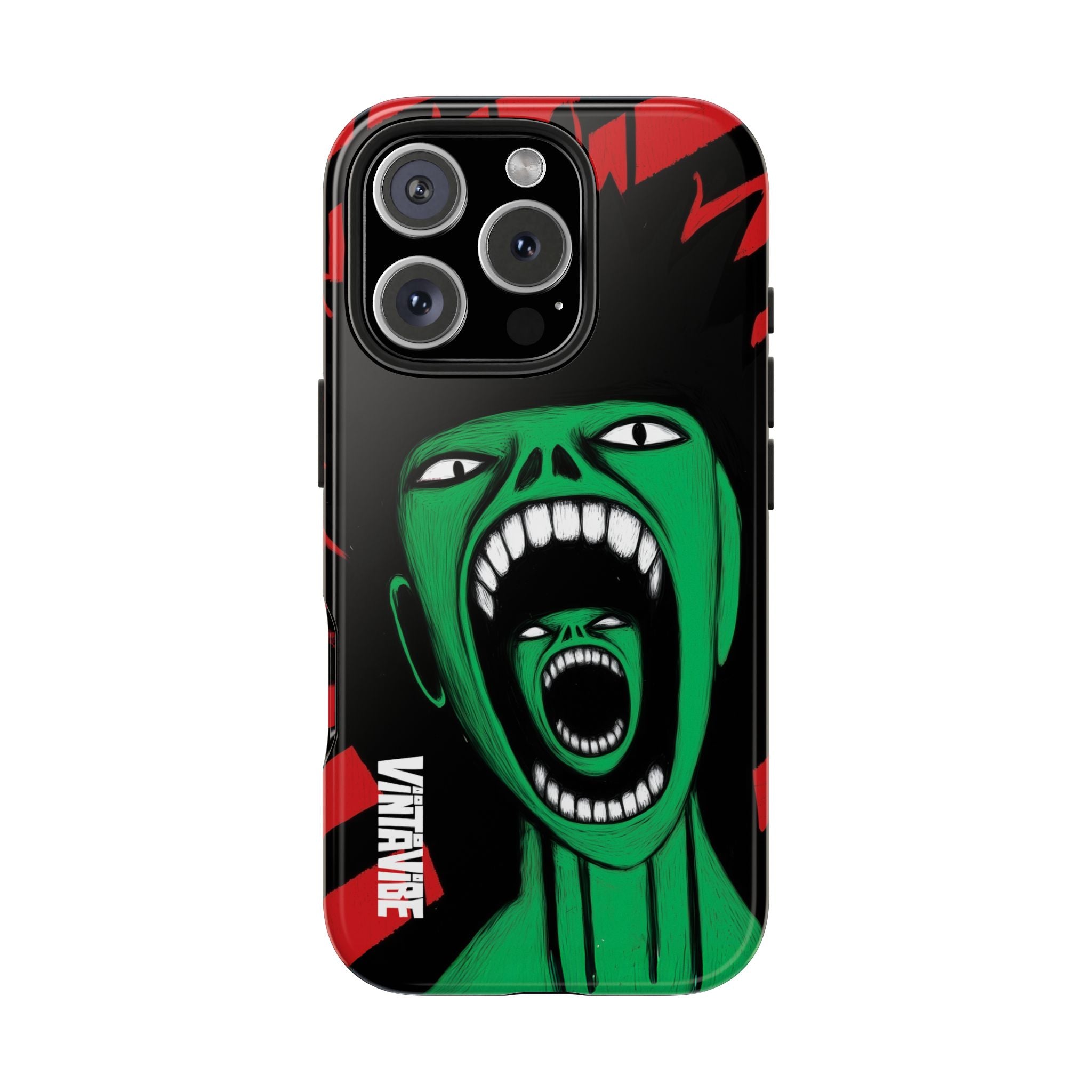 Inner Scream Pulse Vibe iPhone® Case - VintaVibe.com