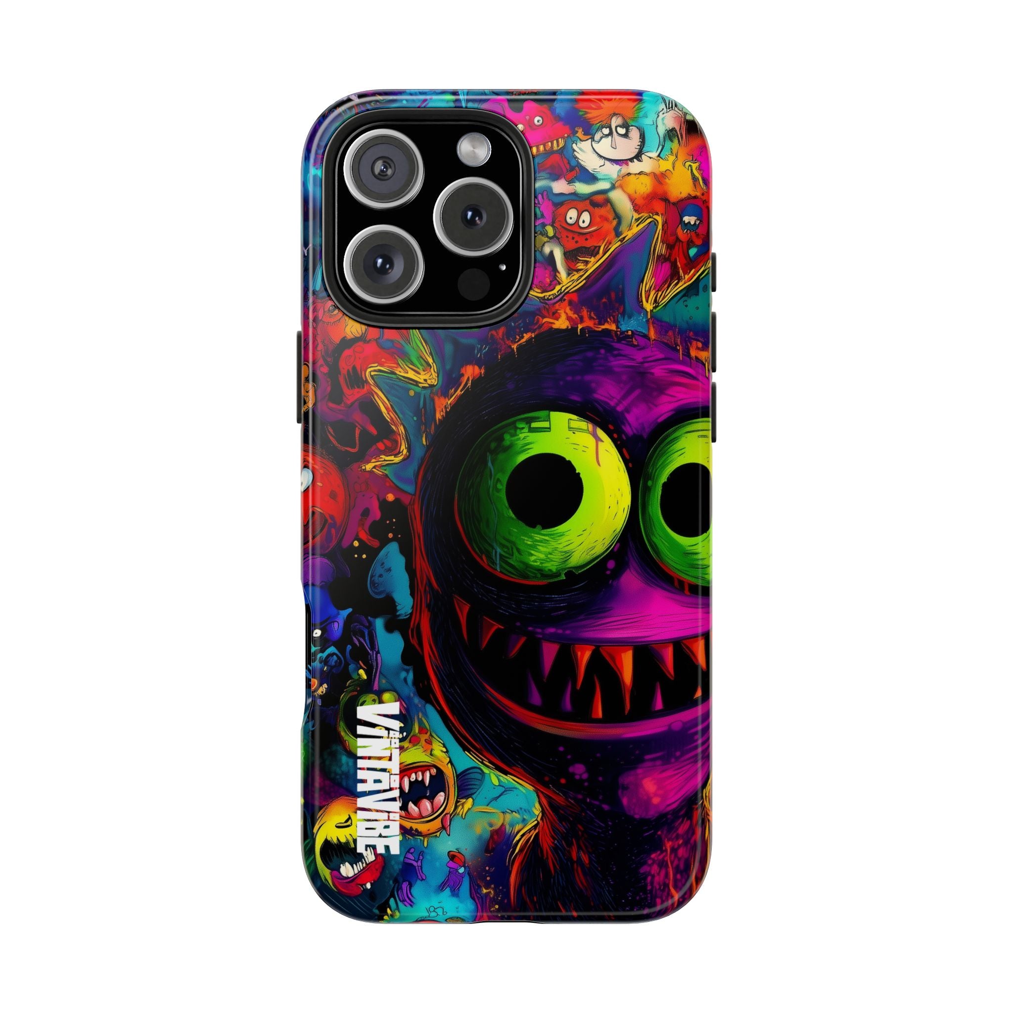 Scream World Weird Vibe iPhone® Case - VintaVibe.com