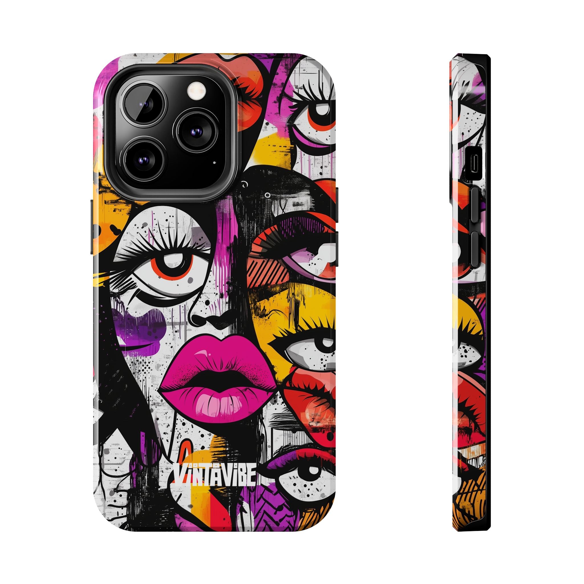 Painted Voices Pulse Vibe iPhone® Case - VintaVibe.com