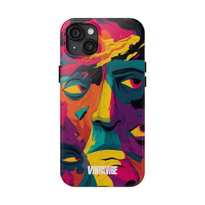 Fragmented Soul Pulse Vibe iPhone® Case - VintaVibe.com