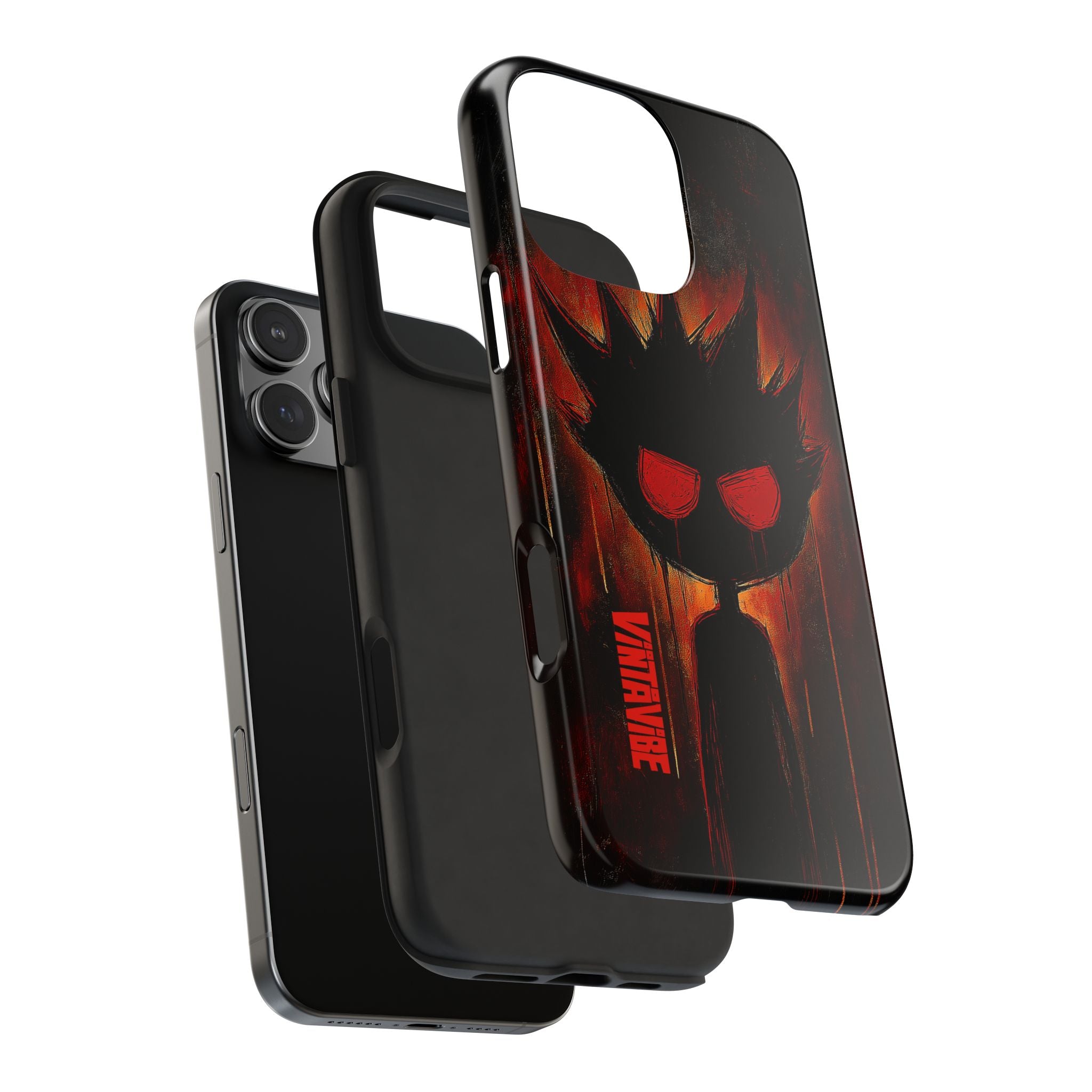 Silent Burn Pulse Vibe iPhone® Case - VintaVibe.com