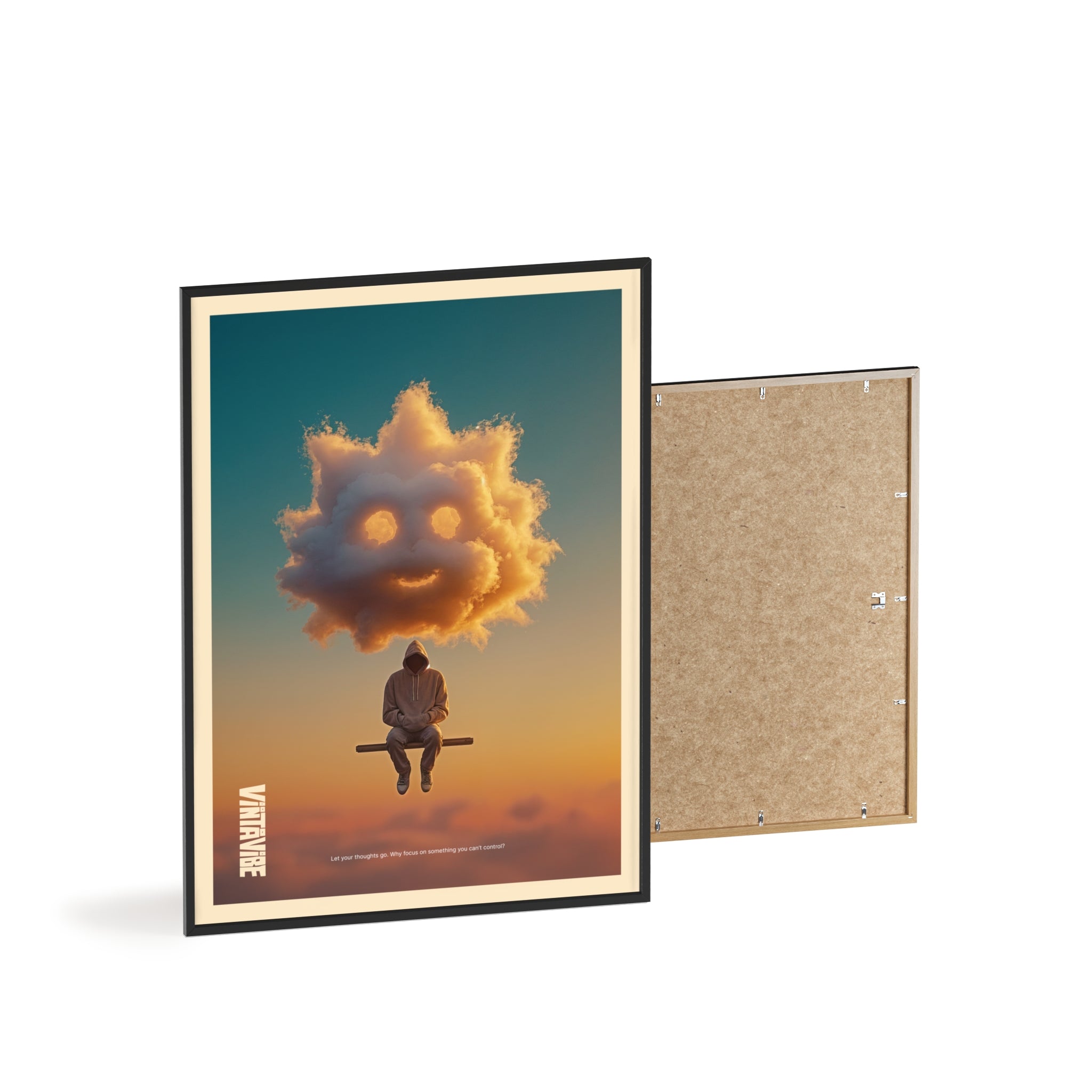 Cloud Head Dream Vibe Wall Art - VintaVibe.com