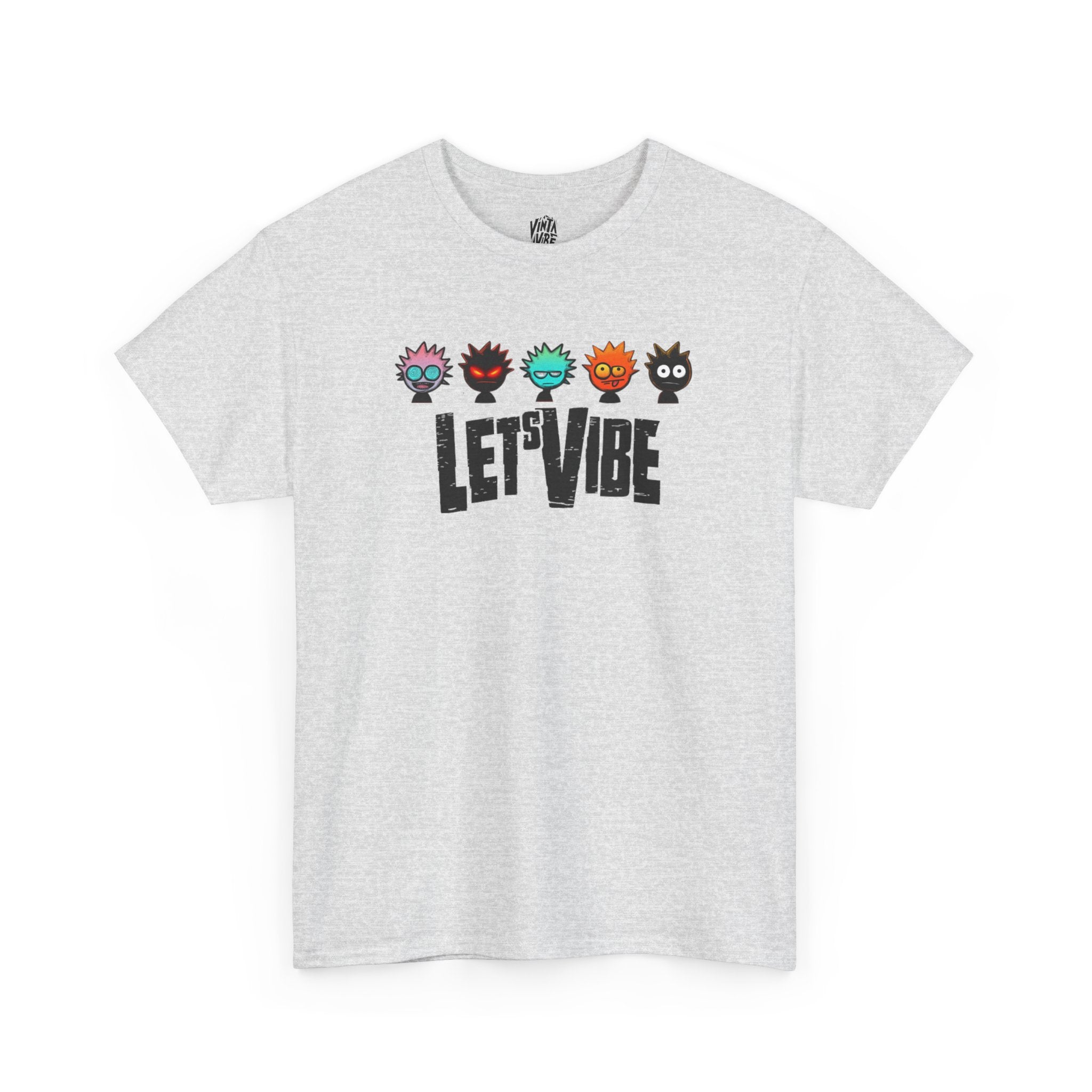 Let’s Vibe Weird Vibe Designer T-Shirt - VintaVibe.com