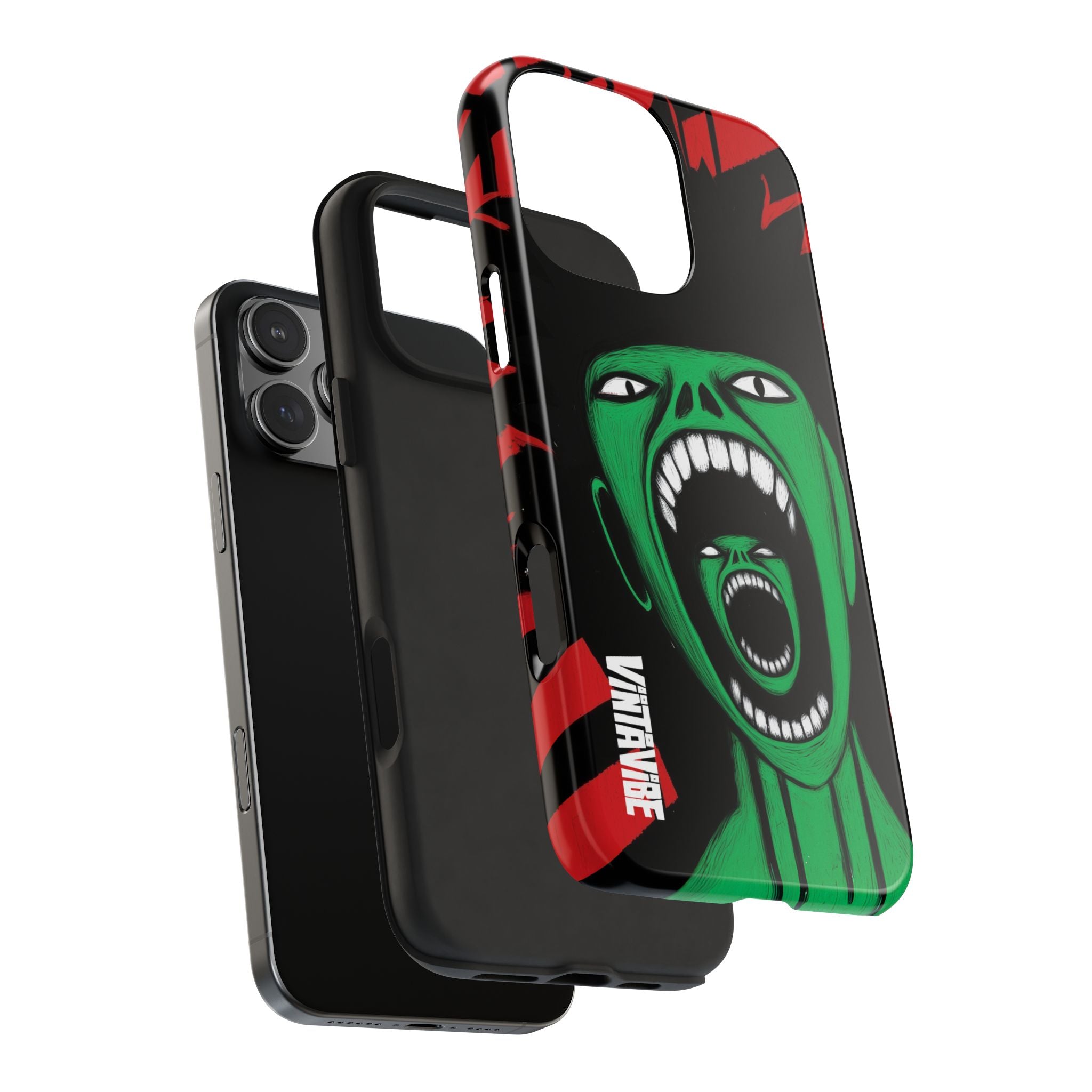 Inner Scream Pulse Vibe iPhone® Case - VintaVibe.com