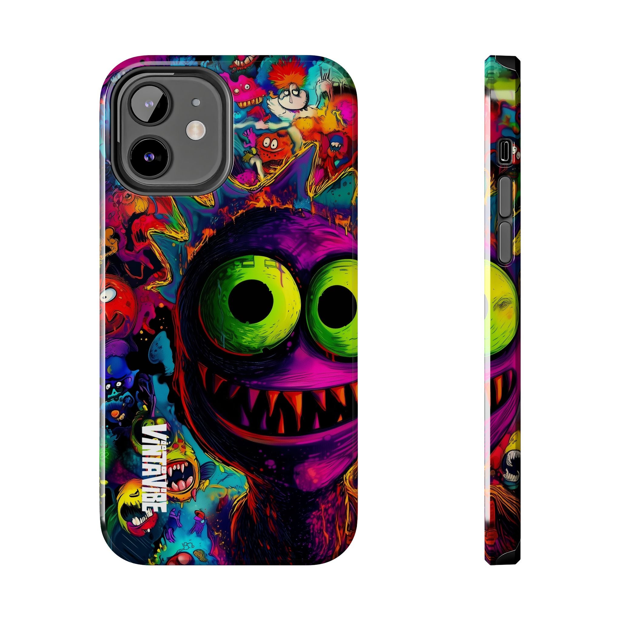 Scream World Weird Vibe iPhone® Case - VintaVibe.com