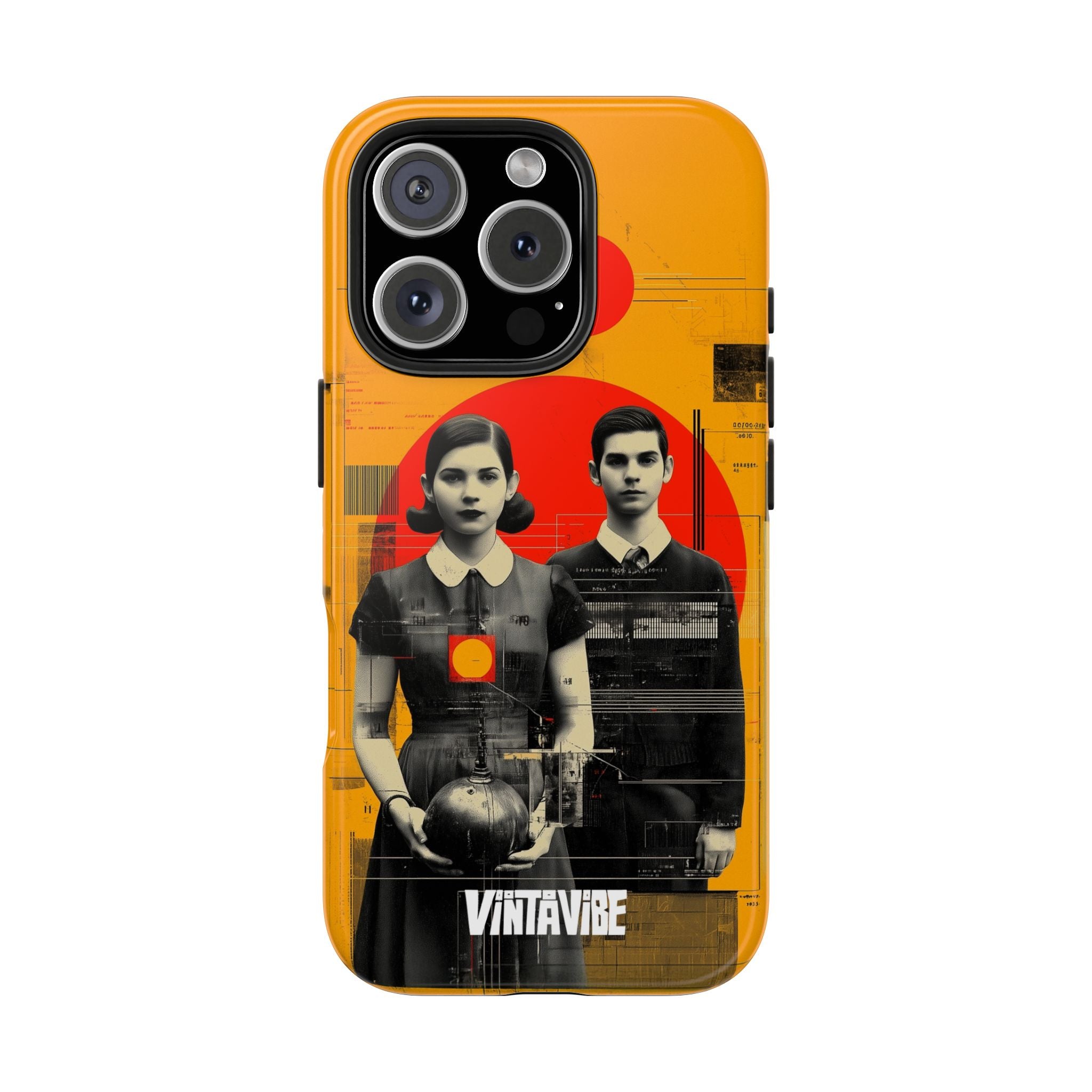 Barcode Still Vibe iPhone® Case - VintaVibe.com
