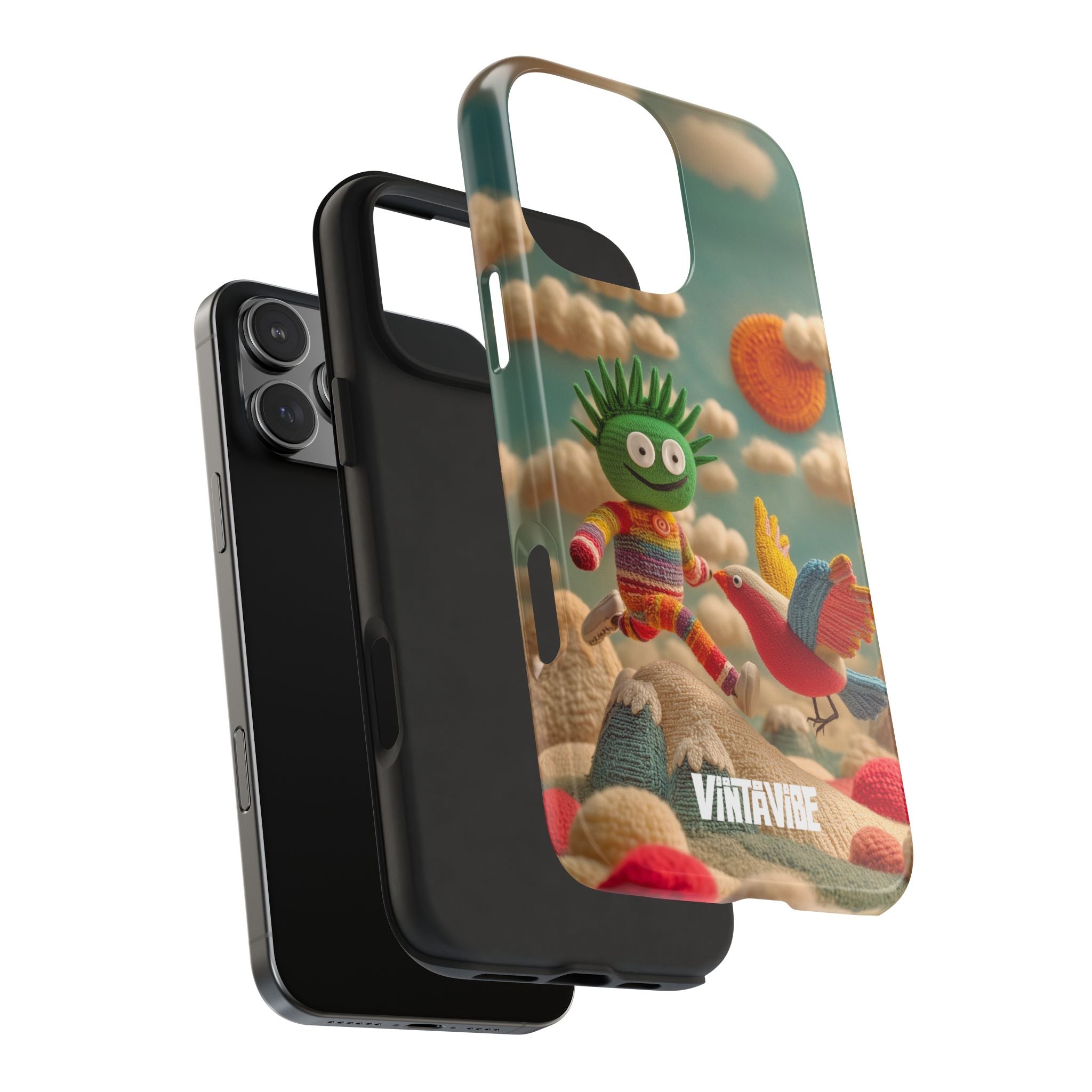Threaded Whimsy Dream Vibe iPhone® Case - VintaVibe.com