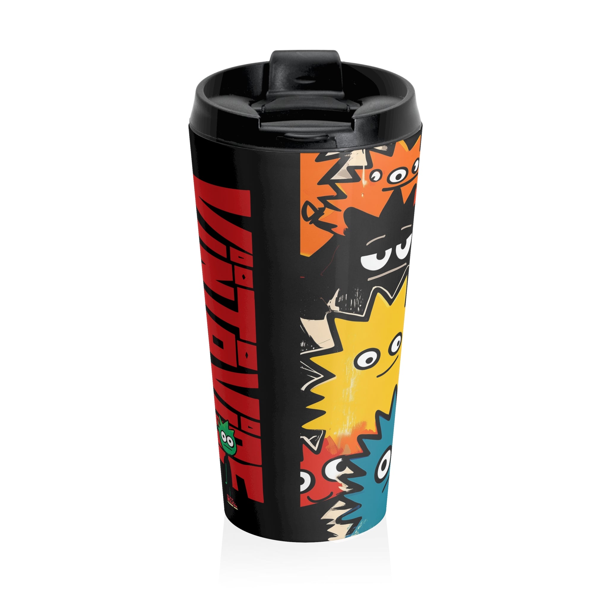 Monster Parade Designer Travel Tumbler - VintaVibe.com