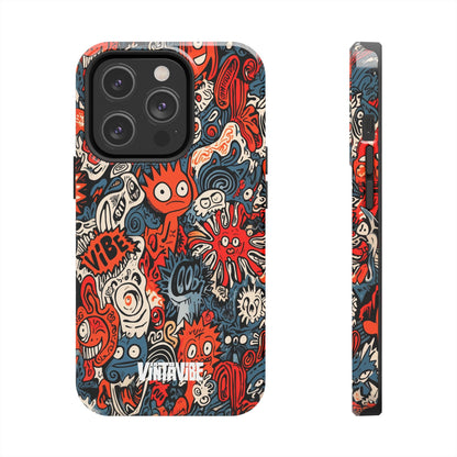 Vibe Swarm Hyper Vibe iPhone® Case - VintaVibe.com