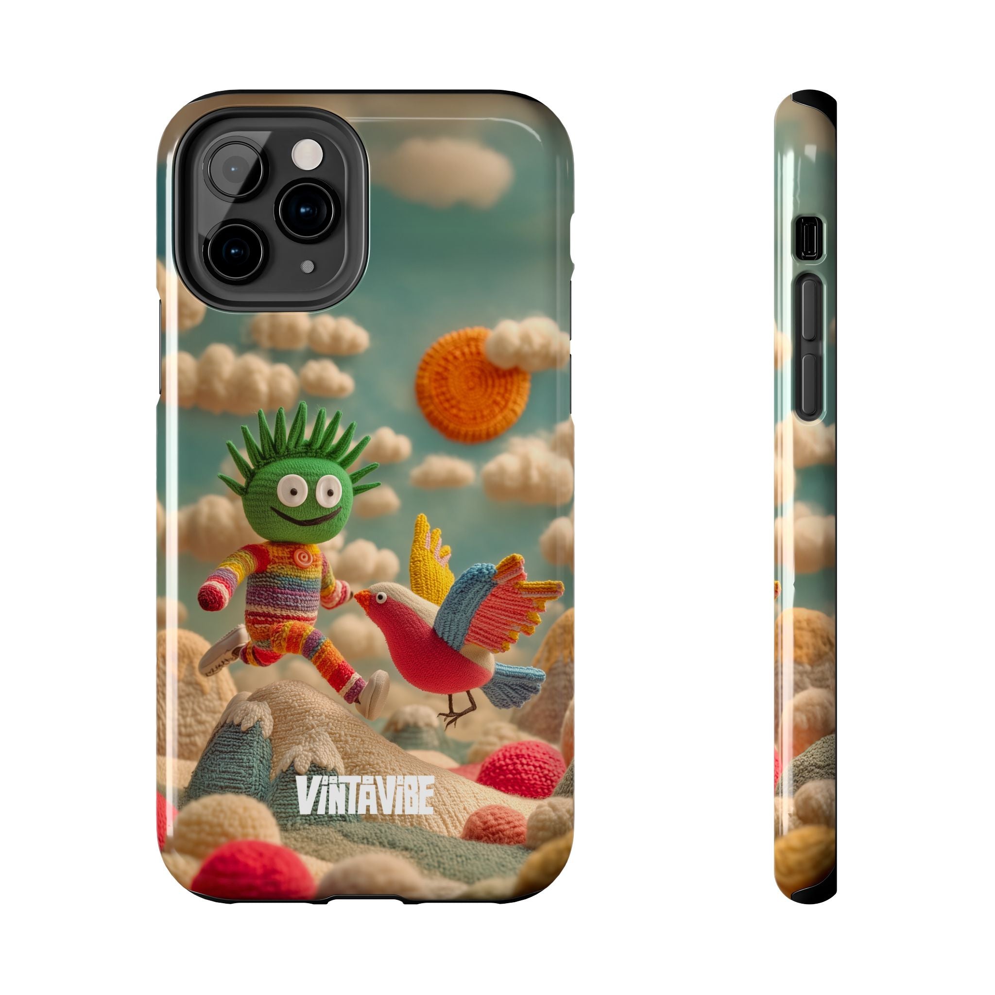 Threaded Whimsy Dream Vibe iPhone® Case - VintaVibe.com