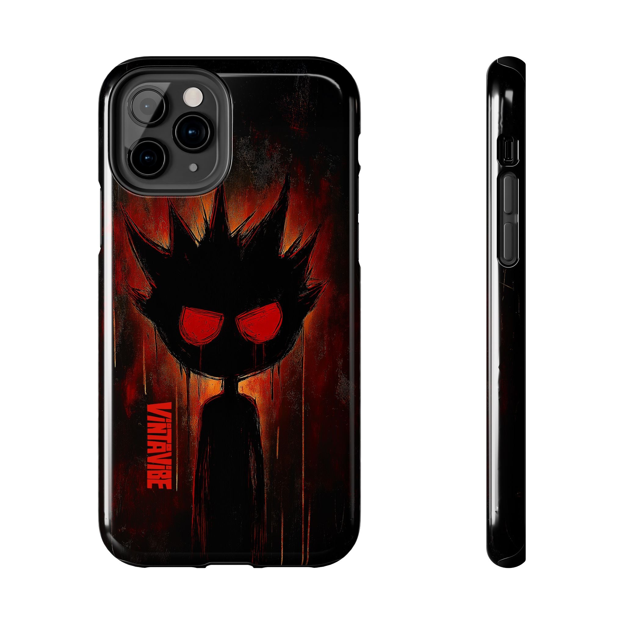Silent Burn Pulse Vibe iPhone® Case - VintaVibe.com