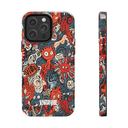 Vibe Swarm Hyper Vibe iPhone® Case - VintaVibe.com