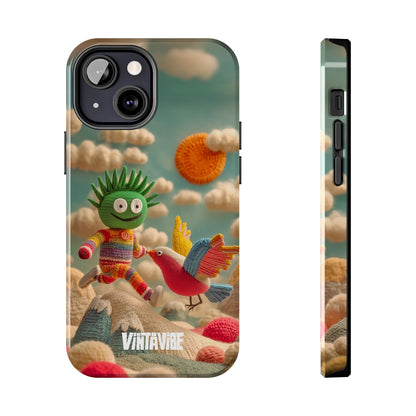 Threaded Whimsy Dream Vibe iPhone® Case - VintaVibe.com