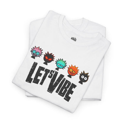 Let’s Vibe Weird Vibe Designer T-Shirt - VintaVibe.com