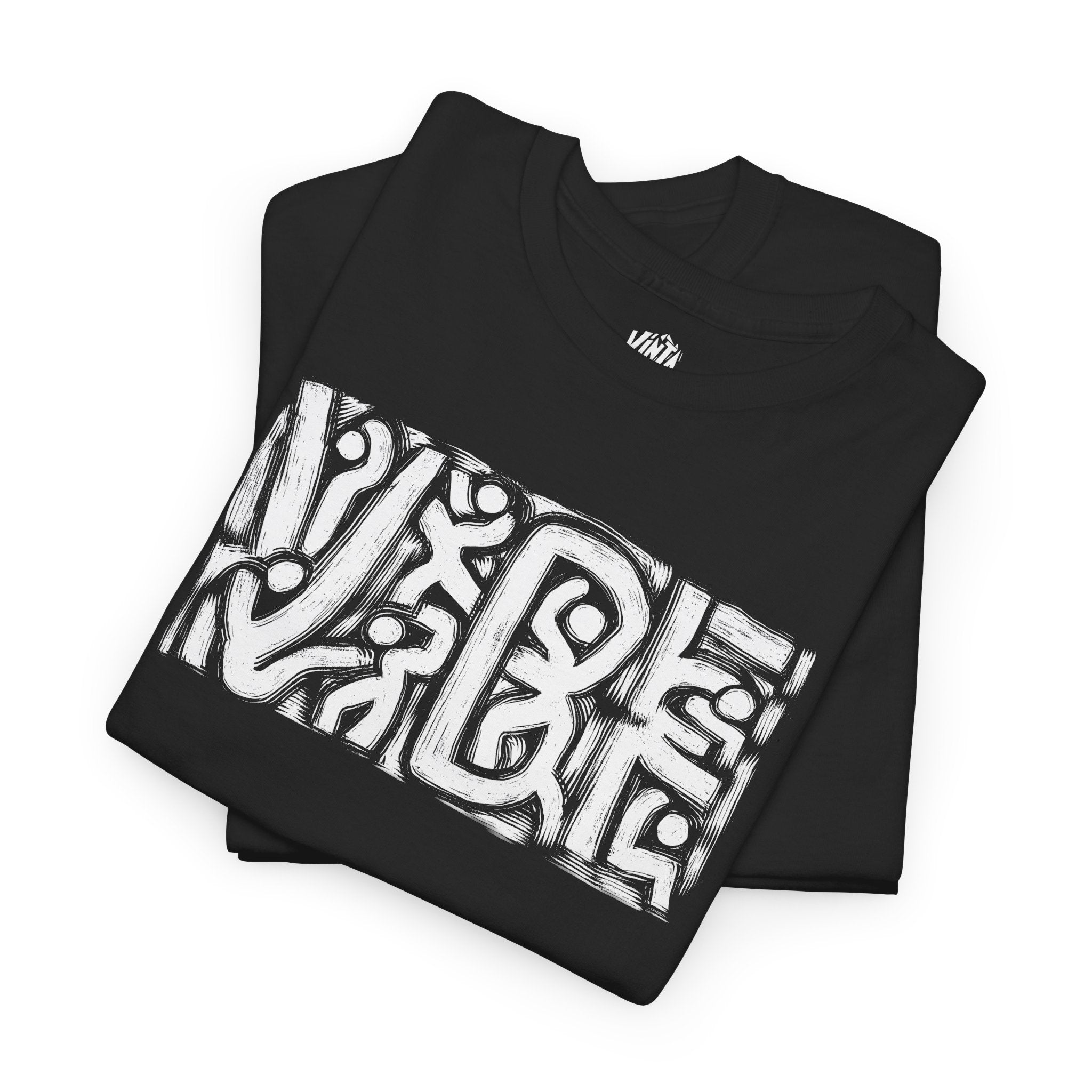 Feel the Flow Pulse Vibe Designer T-Shirt - VintaVibe.com