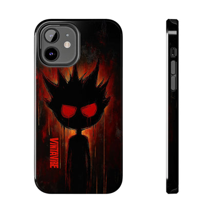 Silent Burn Pulse Vibe iPhone® Case - VintaVibe.com