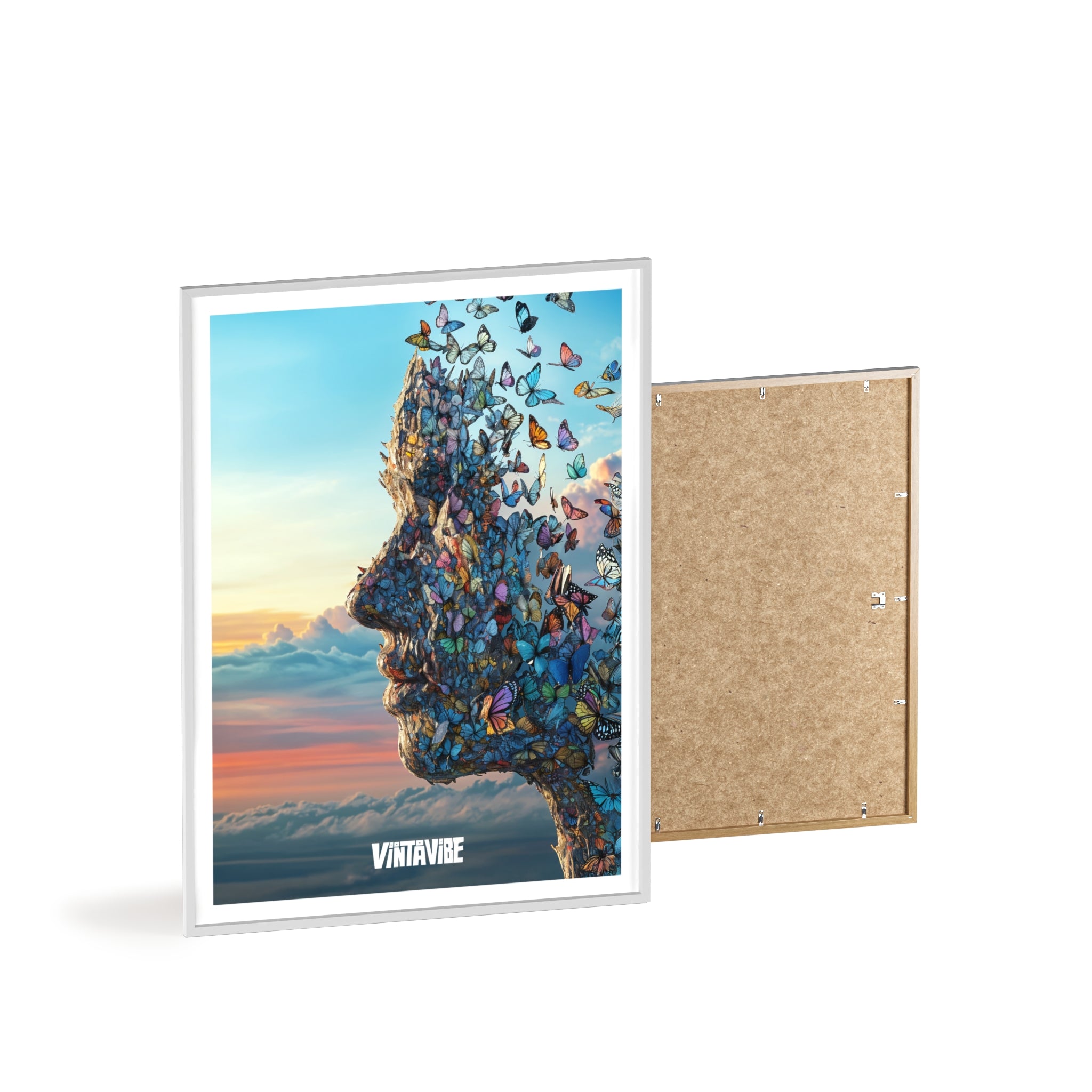Butterfly Mind Dream Vibe Wall Art - VintaVibe.com