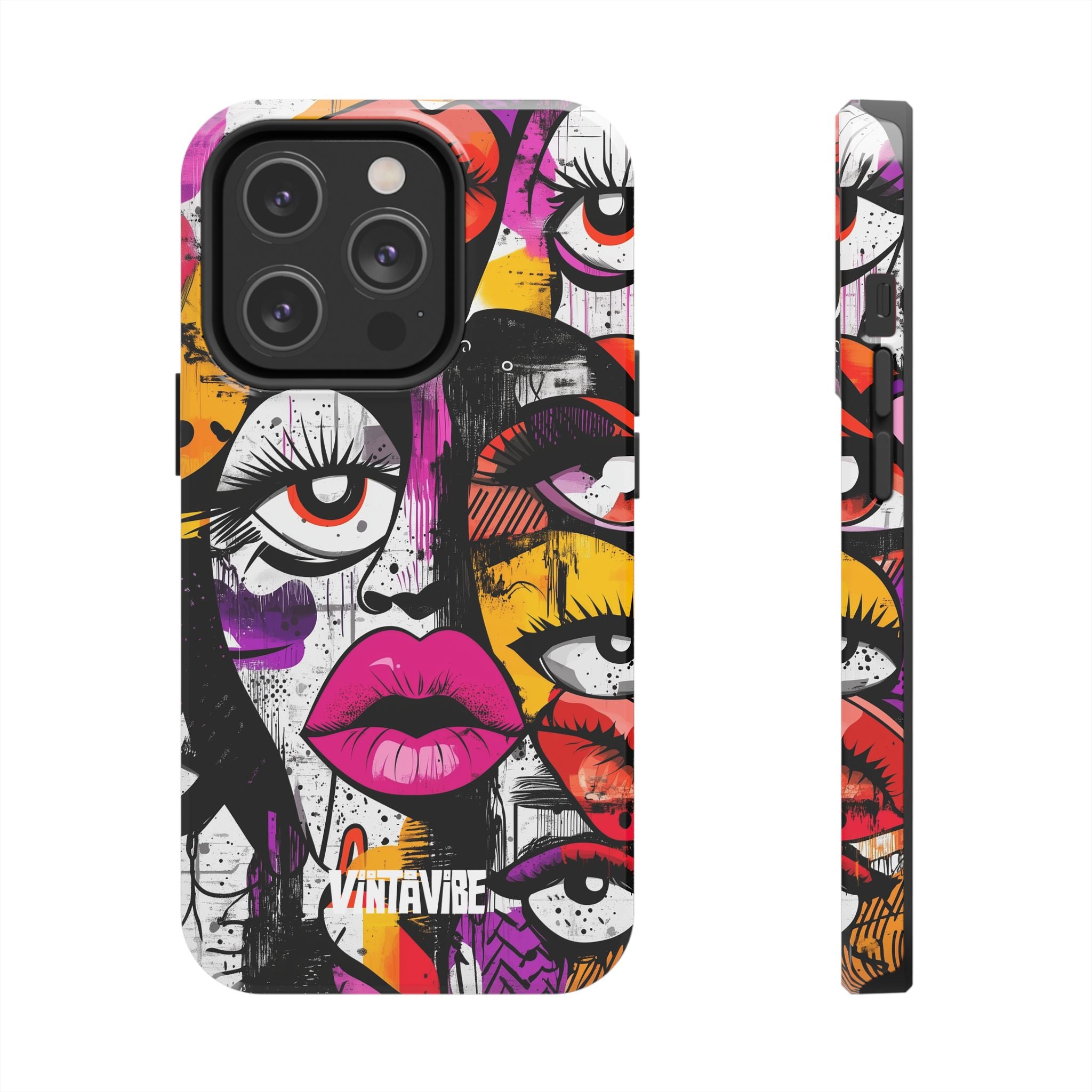 Painted Voices Pulse Vibe iPhone® Case - VintaVibe.com
