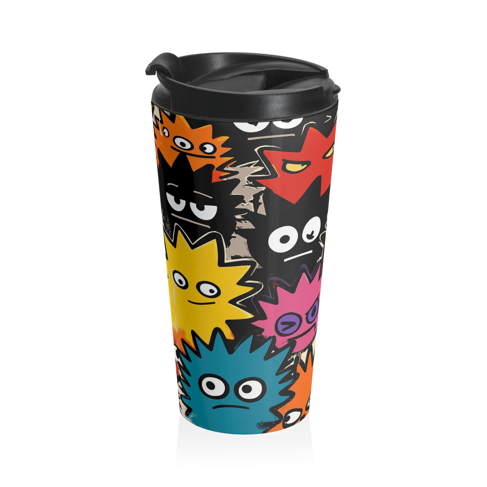 Monster Parade Designer Travel Tumbler - VintaVibe.com