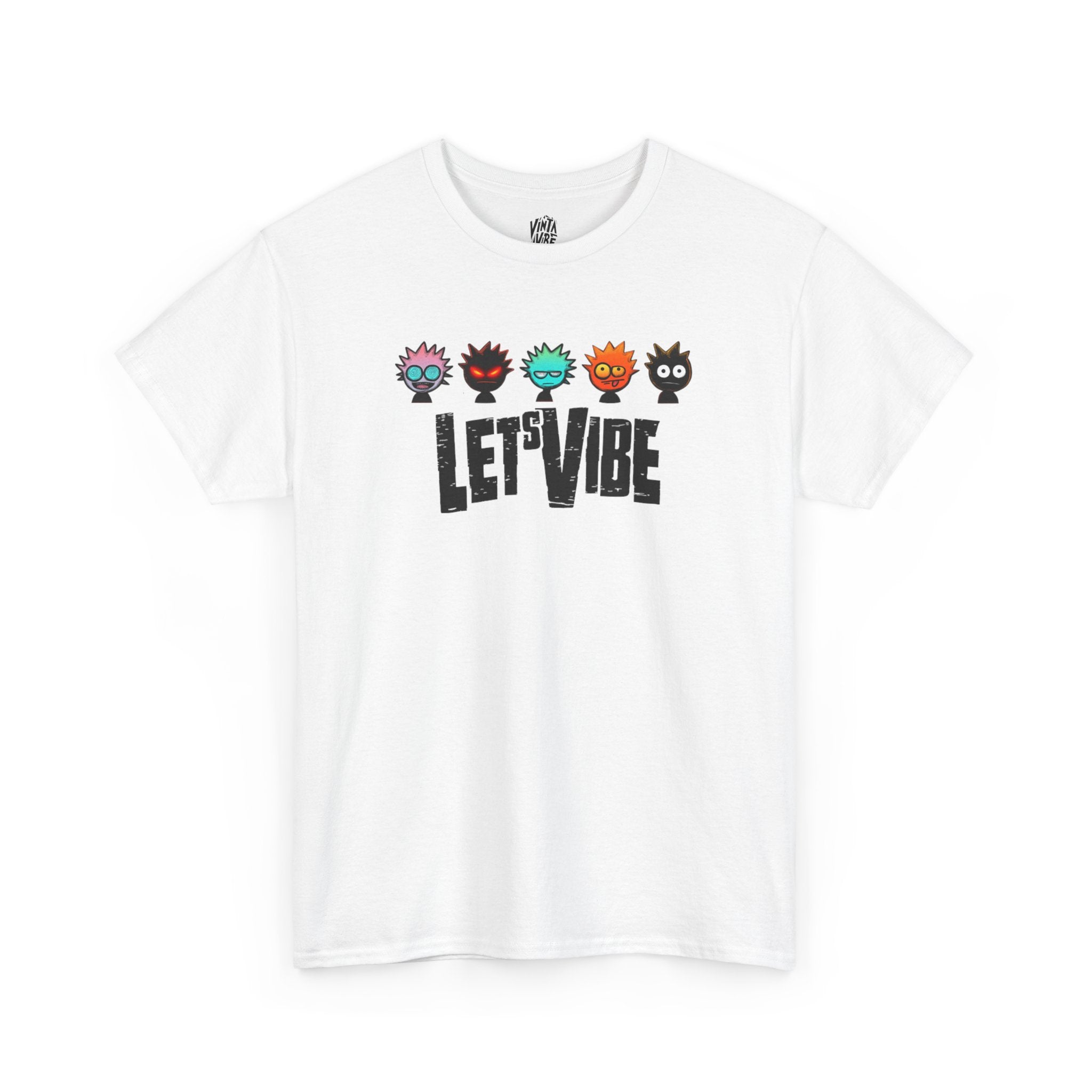 Let’s Vibe Weird Vibe Designer T-Shirt - VintaVibe.com