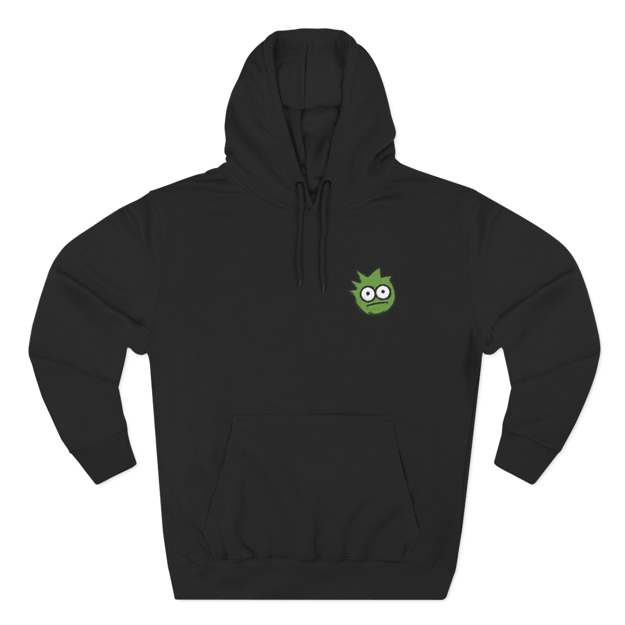 Stylish Fleece Hoodie - VintaVibe.com