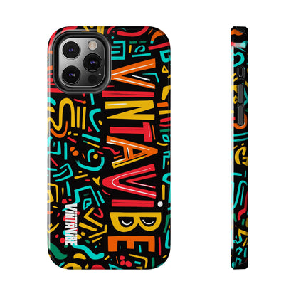 VIBESCAPE Hyper Vibe iPhone® Case - VintaVibe.com
