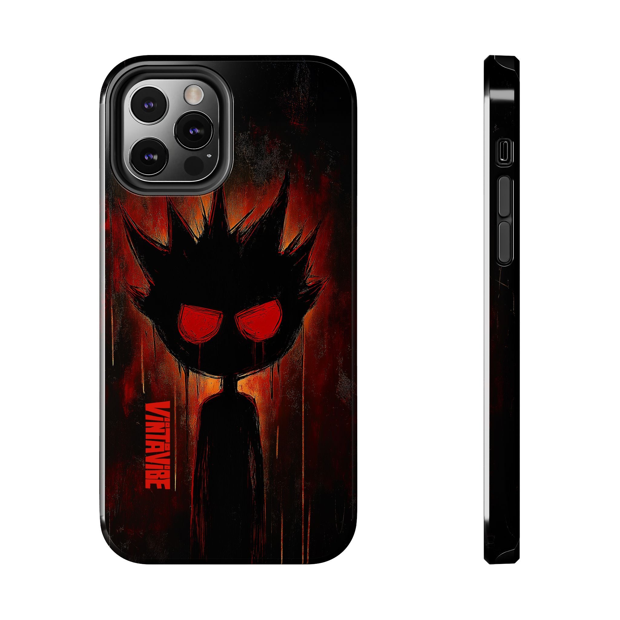 Silent Burn Pulse Vibe iPhone® Case - VintaVibe.com