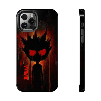 Silent Burn Pulse Vibe iPhone® Case - VintaVibe.com