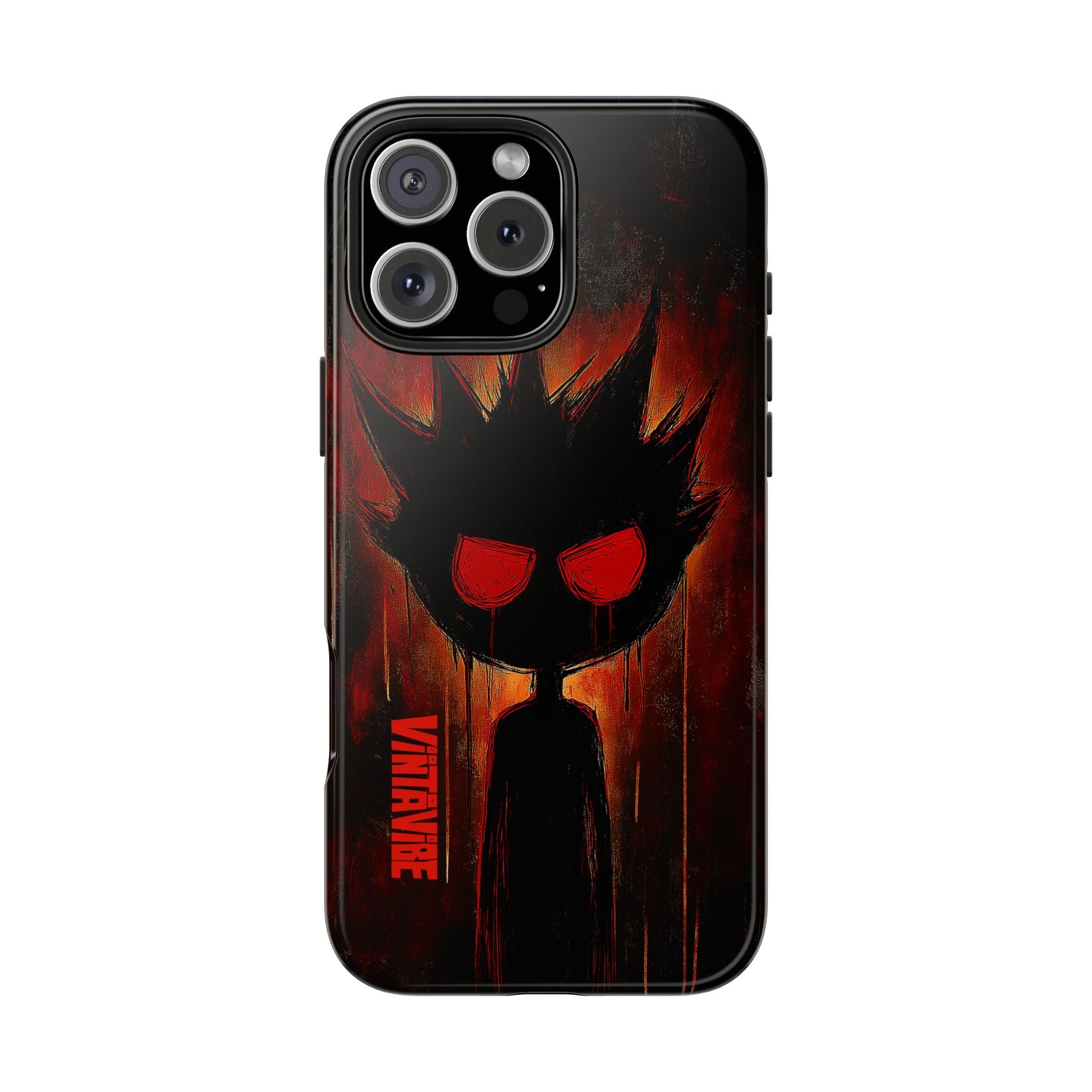 Silent Burn Pulse Vibe iPhone® Case - VintaVibe.com