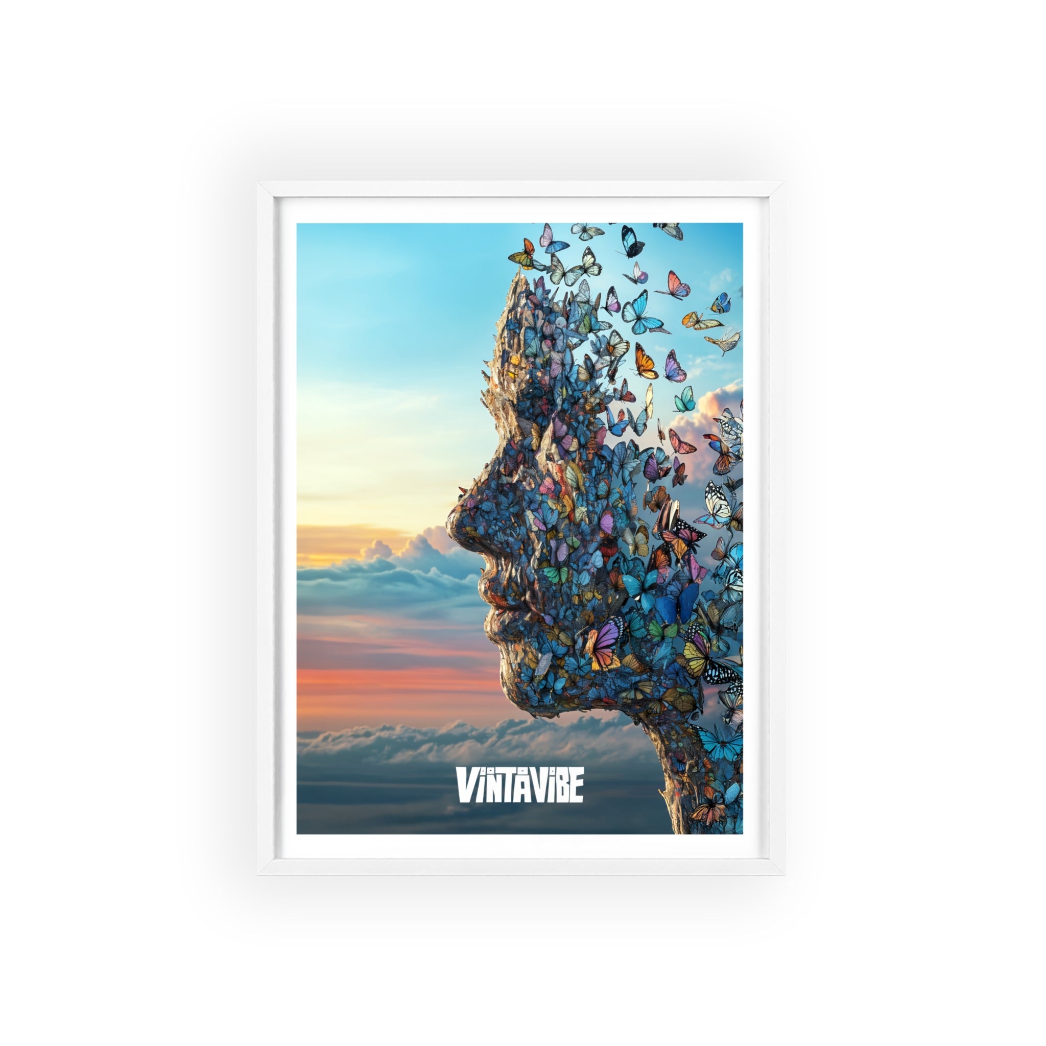 Butterfly Mind Dream Vibe Wall Art - VintaVibe.com