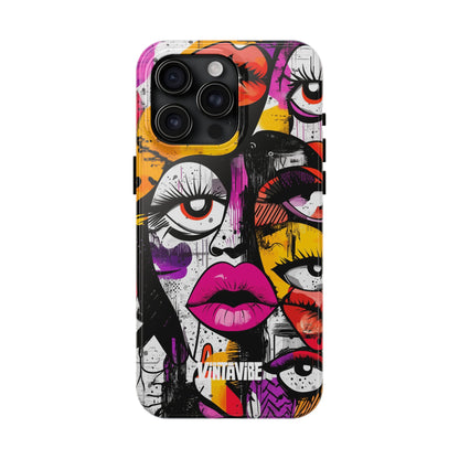 Painted Voices Pulse Vibe iPhone® Case - VintaVibe.com