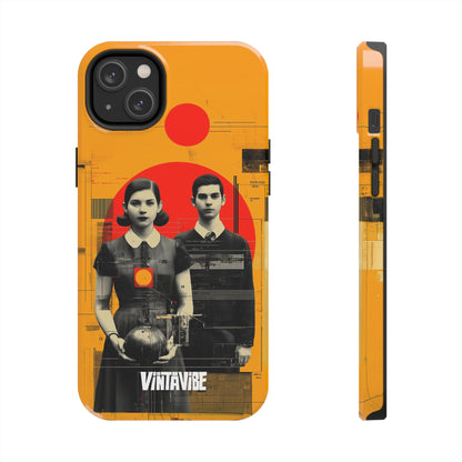 Barcode Still Vibe iPhone® Case - VintaVibe.com