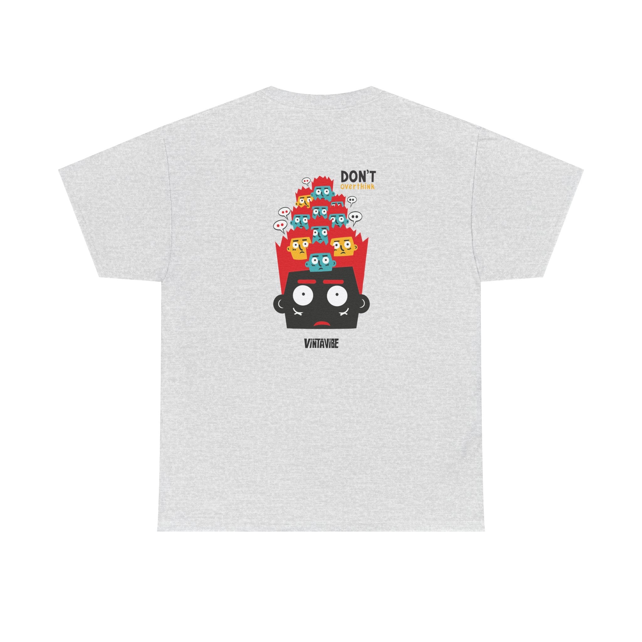 Don’t Overthink Hyper Vibe Unisex Tee - VintaVibe.com