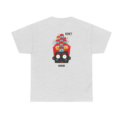 Don’t Overthink Hyper Vibe Unisex Tee - VintaVibe.com