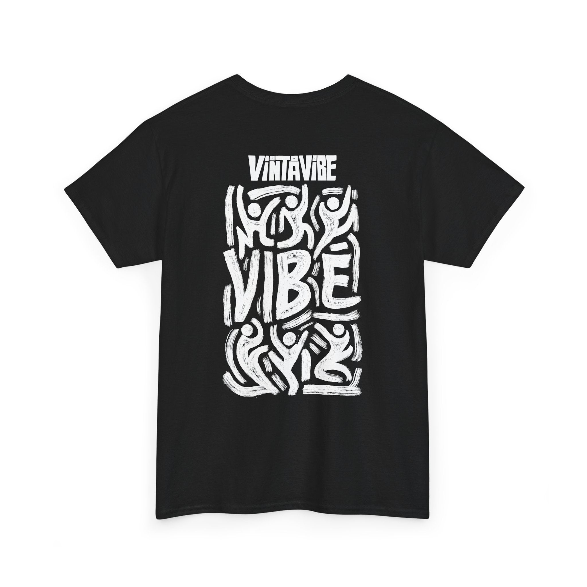 Feel the Flow Pulse Vibe Designer T-Shirt - VintaVibe.com