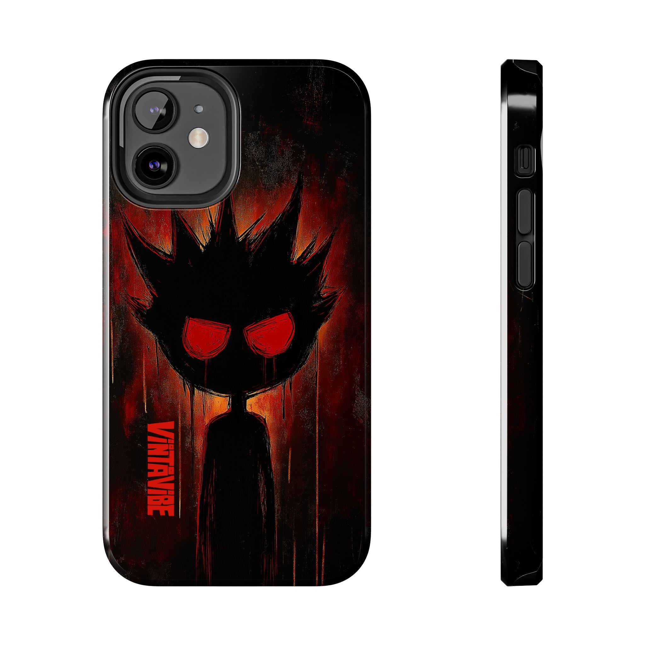 Silent Burn Pulse Vibe iPhone® Case - VintaVibe.com