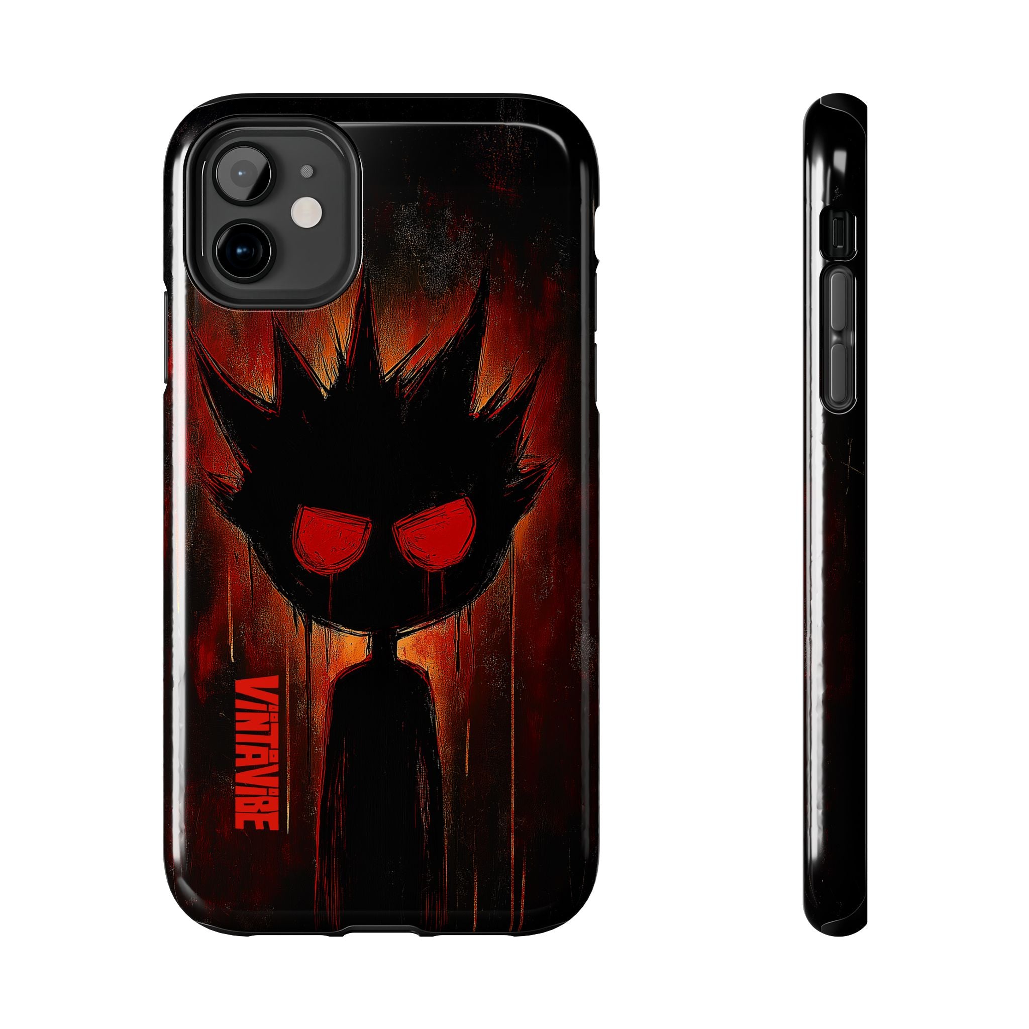Silent Burn Pulse Vibe iPhone® Case - VintaVibe.com