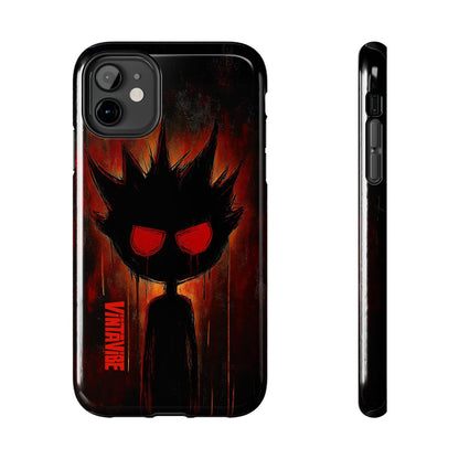 Silent Burn Pulse Vibe iPhone® Case - VintaVibe.com