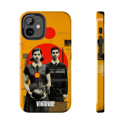 Barcode Still Vibe iPhone® Case - VintaVibe.com
