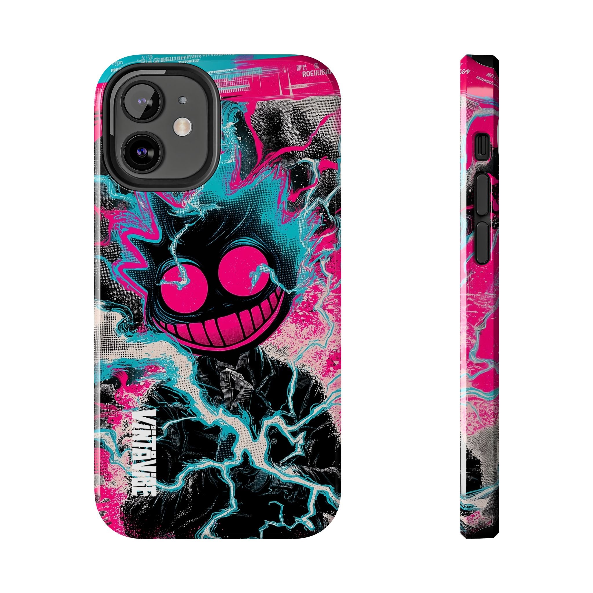 Static Smile Hyper Vibe iPhone® Case - VintaVibe.com