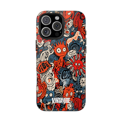 Vibe Swarm Hyper Vibe iPhone® Case - VintaVibe.com