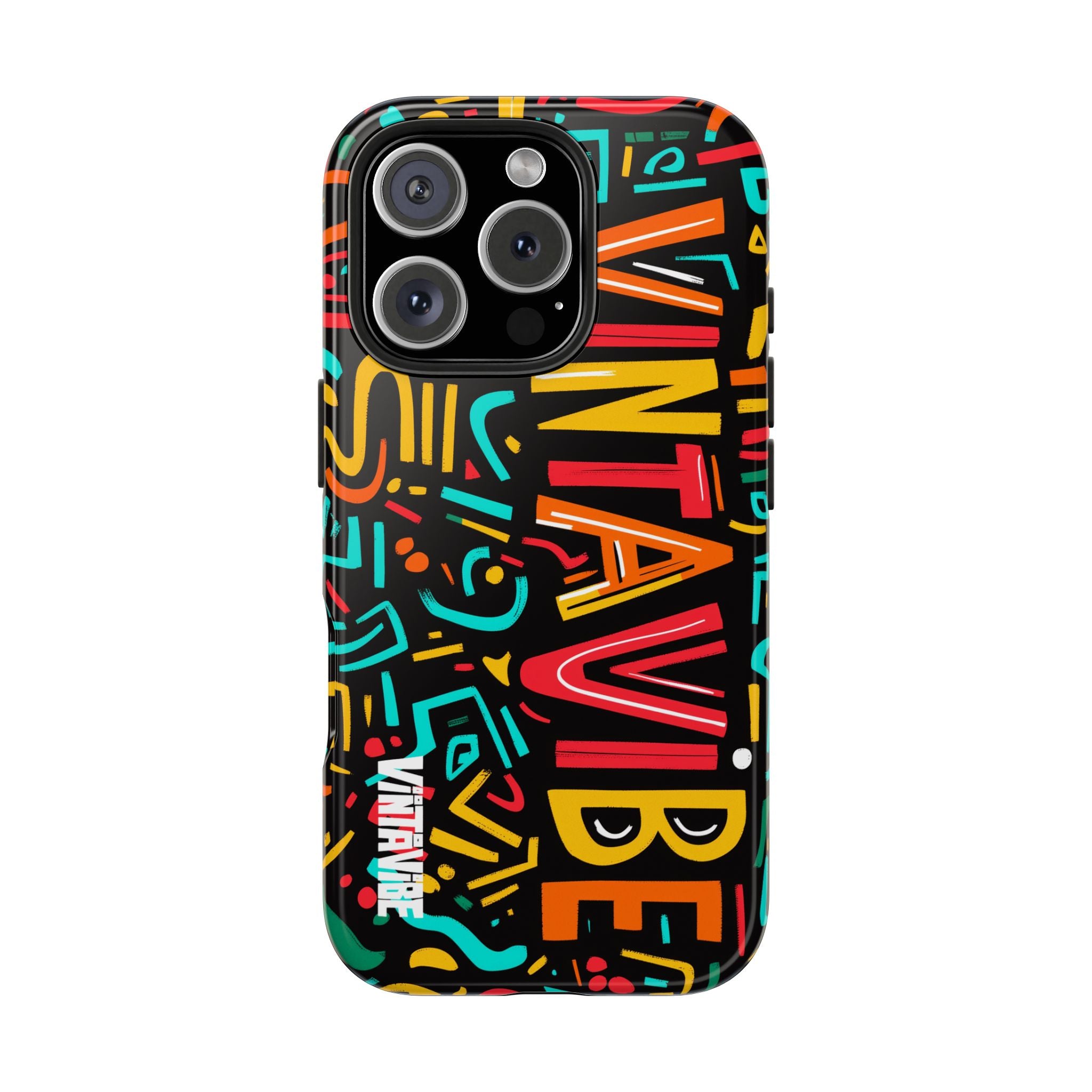 VIBESCAPE Hyper Vibe iPhone® Case - VintaVibe.com