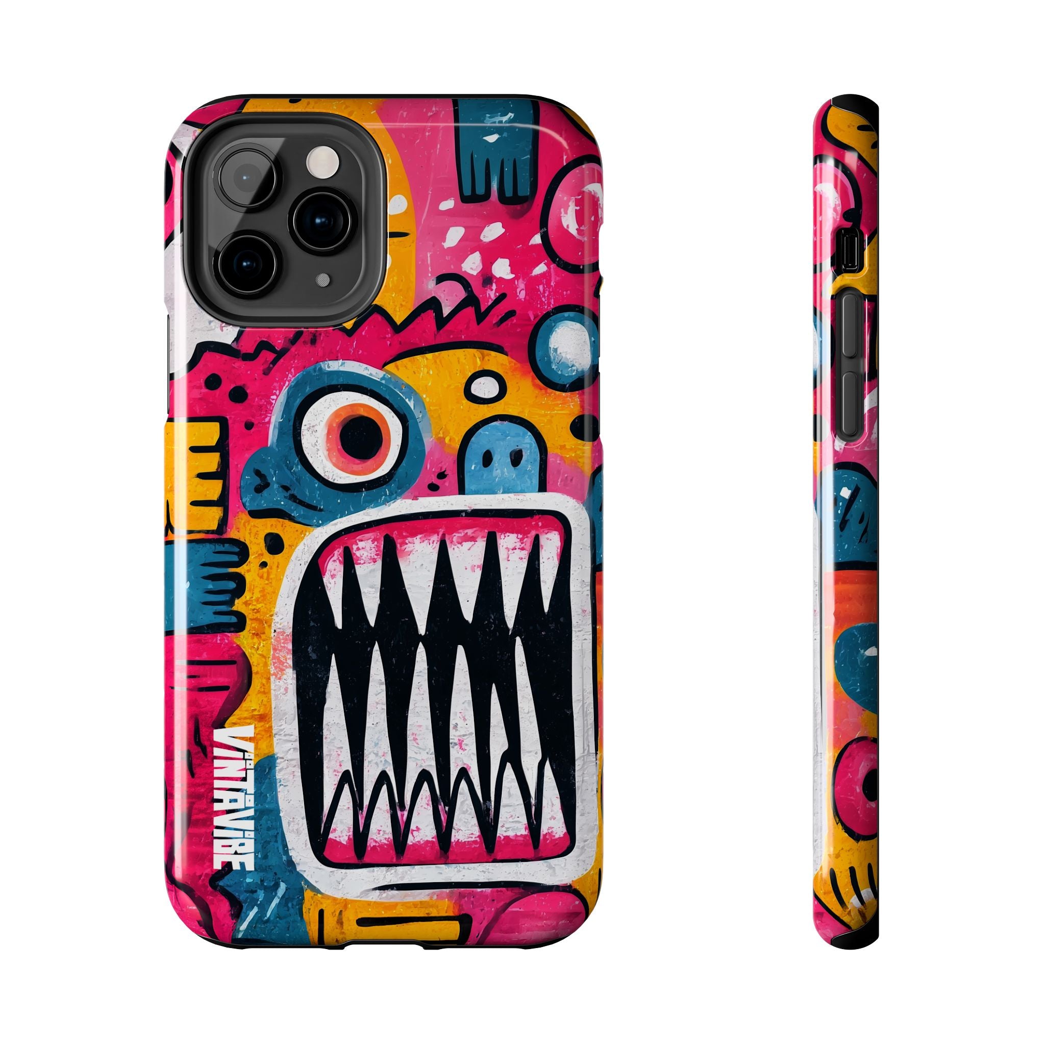 Monster Parade Weird Vibe iPhone® Case - VintaVibe.com