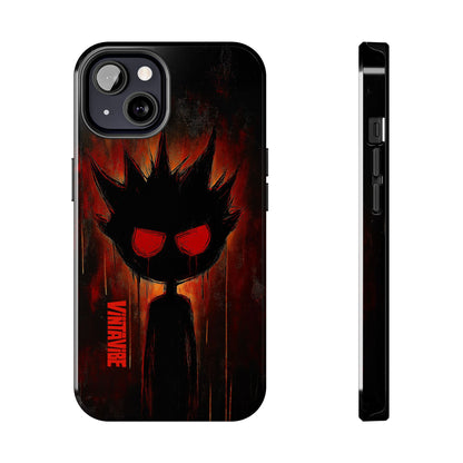 Silent Burn Pulse Vibe iPhone® Case - VintaVibe.com