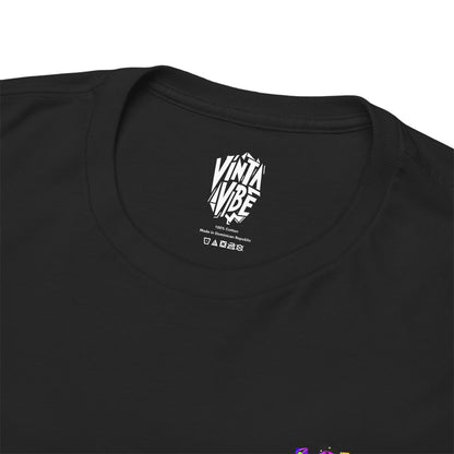 Cosmic Bloom Dream Vibe Designer T-Shirt - VintaVibe.com