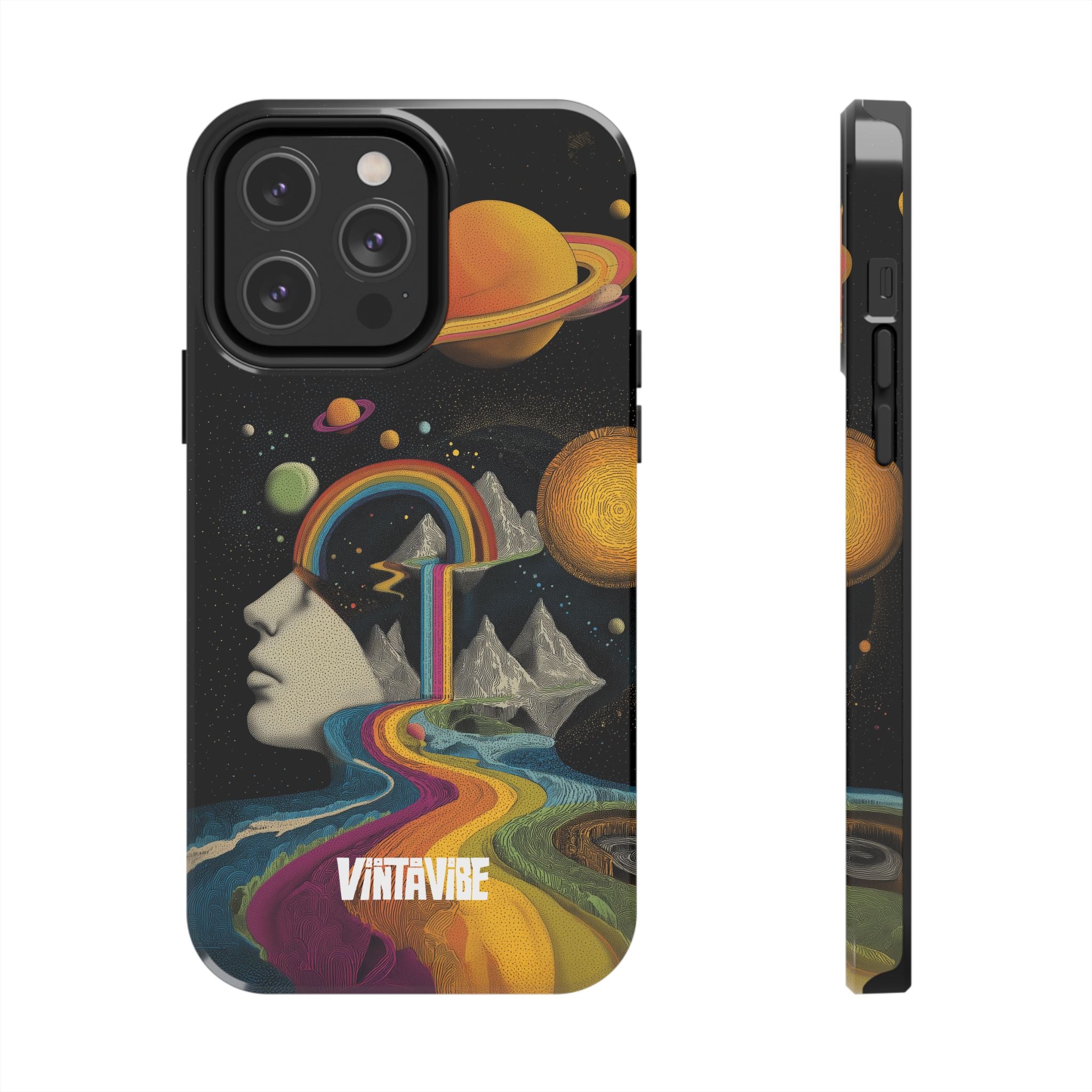Dream Spill Dream Vibe iPhone® Case - VintaVibe.com